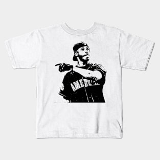 Retro Ken Griffey Jr Kids T-Shirt